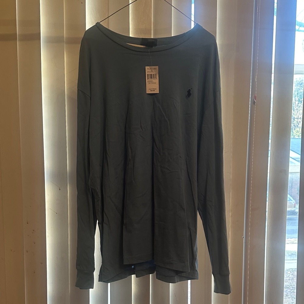 Polo by Ralph Lauren Long Sleeve Shirt - Blue